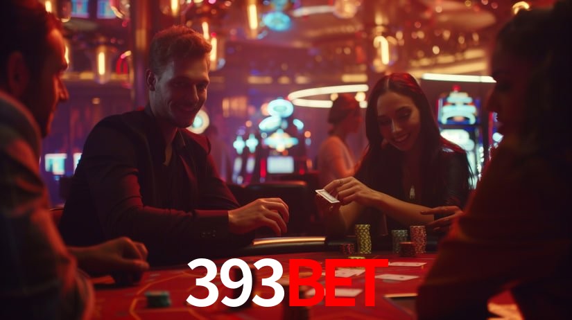 A Experiência Imersiva dos Cassinos Ao Vivo no 393BET